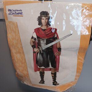 Adult Size Medium 40 - 42 Hercules Halloween Costume with Extras